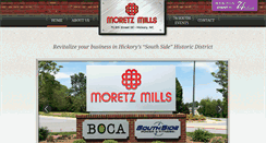 Desktop Screenshot of moretzmills.com