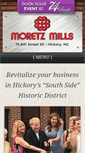 Mobile Screenshot of moretzmills.com